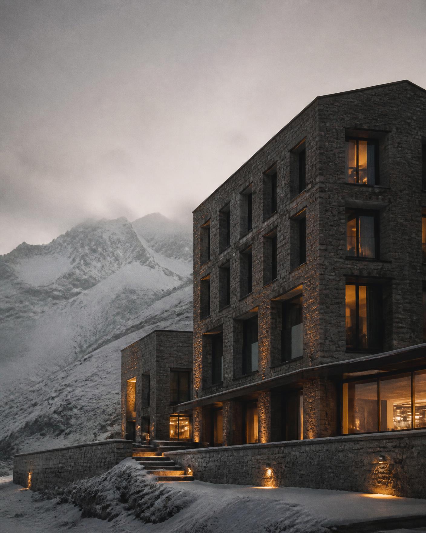 The Vals Sanctuary, Graubünden
